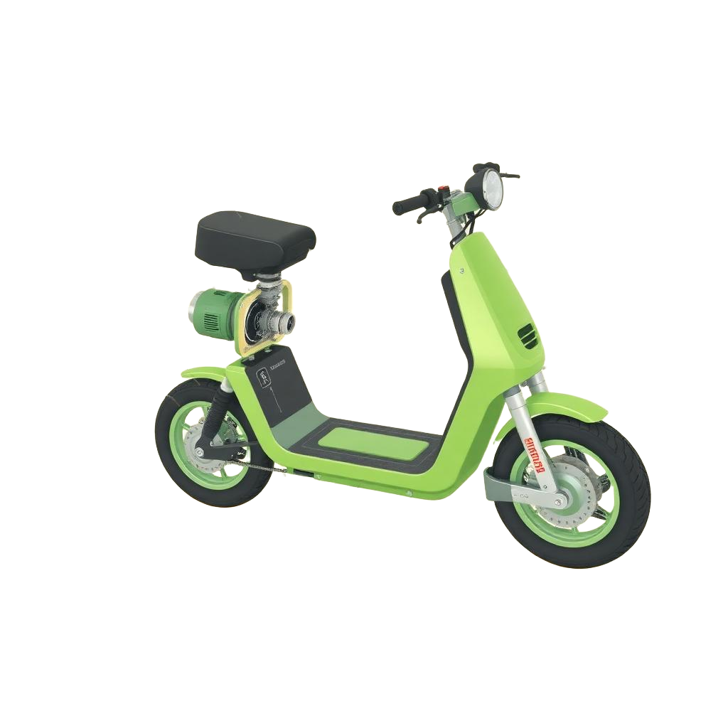 Illustration trottinette électrique